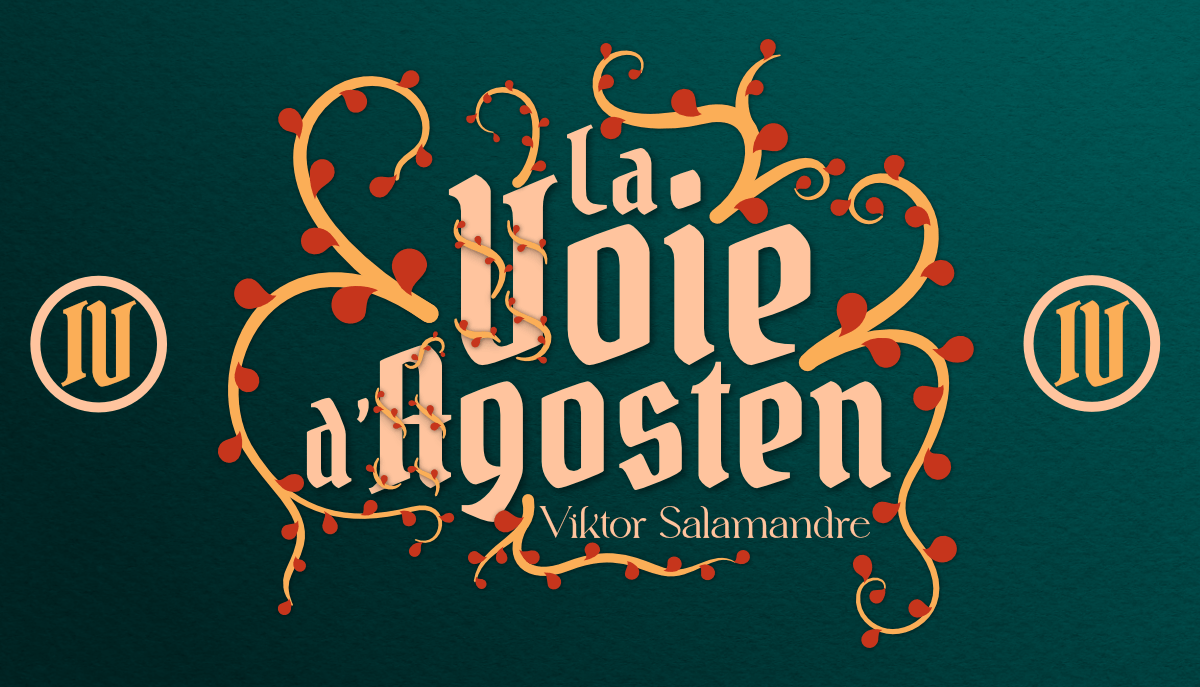 La Voie d’Agosten, Viktor Salamandre, chapitre 4